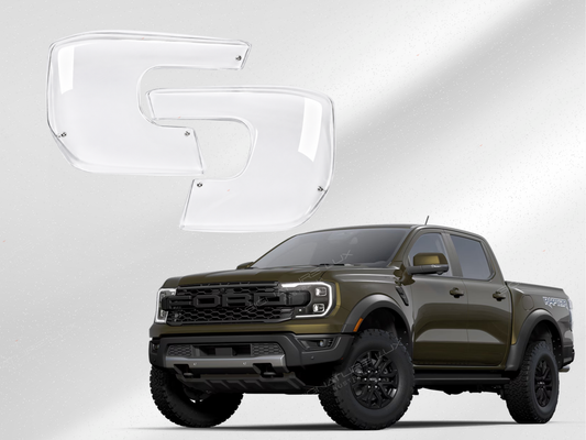 ClearGuard™ Headlight Protective Covers – Ford Ranger Next-Gen 2022+