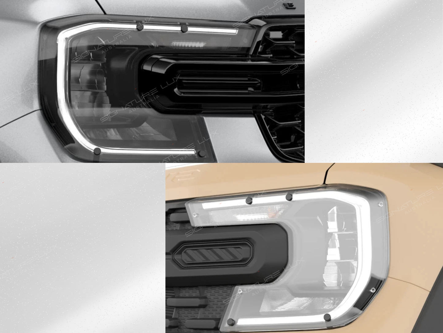 ClearGuard™ Headlight Protective Covers – Ford Ranger Next-Gen 2022+