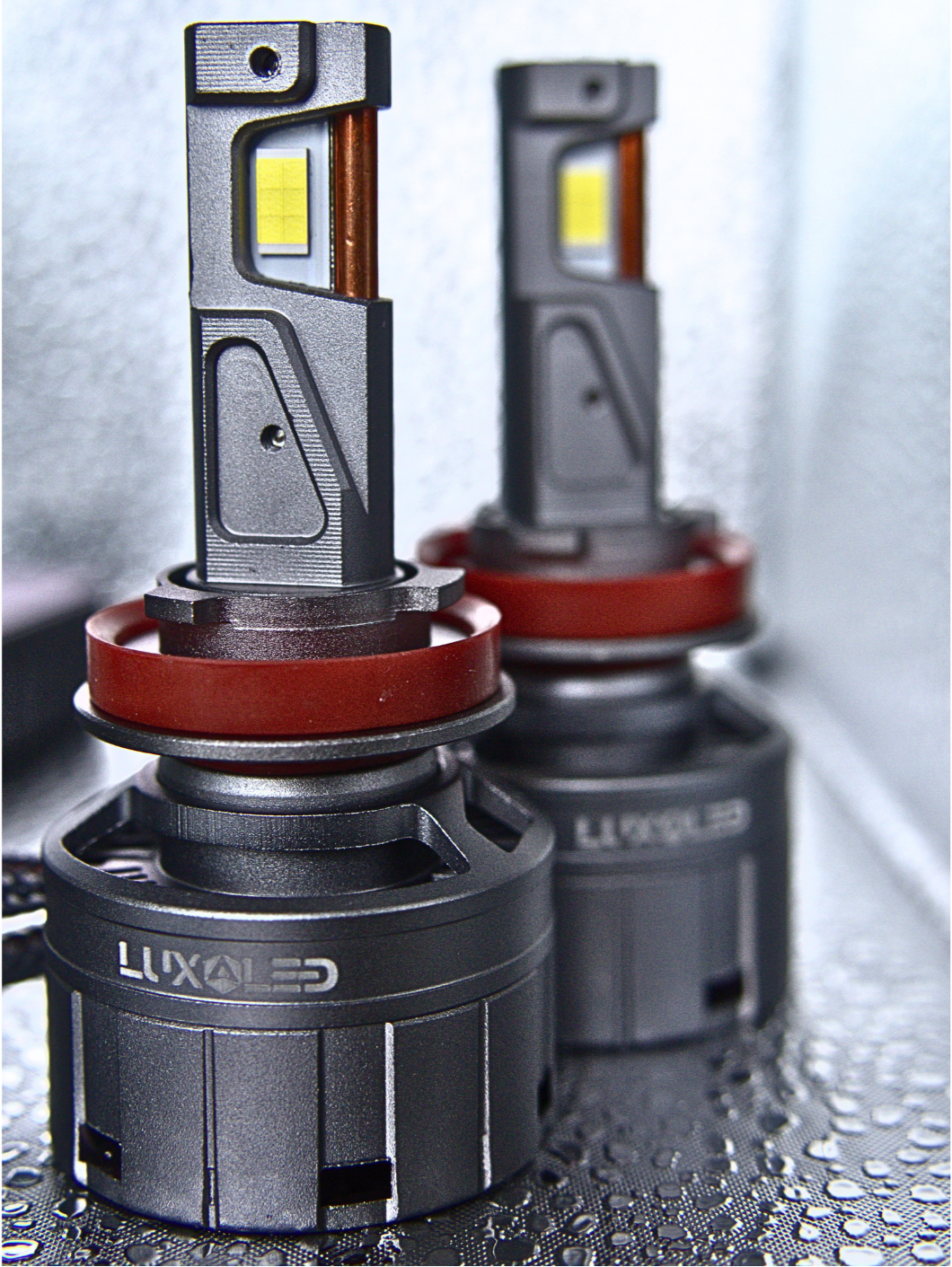 Lux-KT1 Novus 6000K Headlight Upgrade (H11 H8 H9)