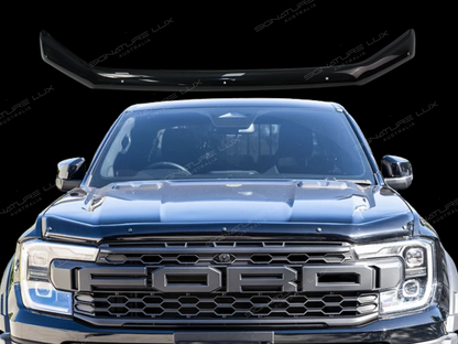 SLIM GUARD™ Low-Profile Bonnet Protector – Ford Ranger Next-Gen 2022+