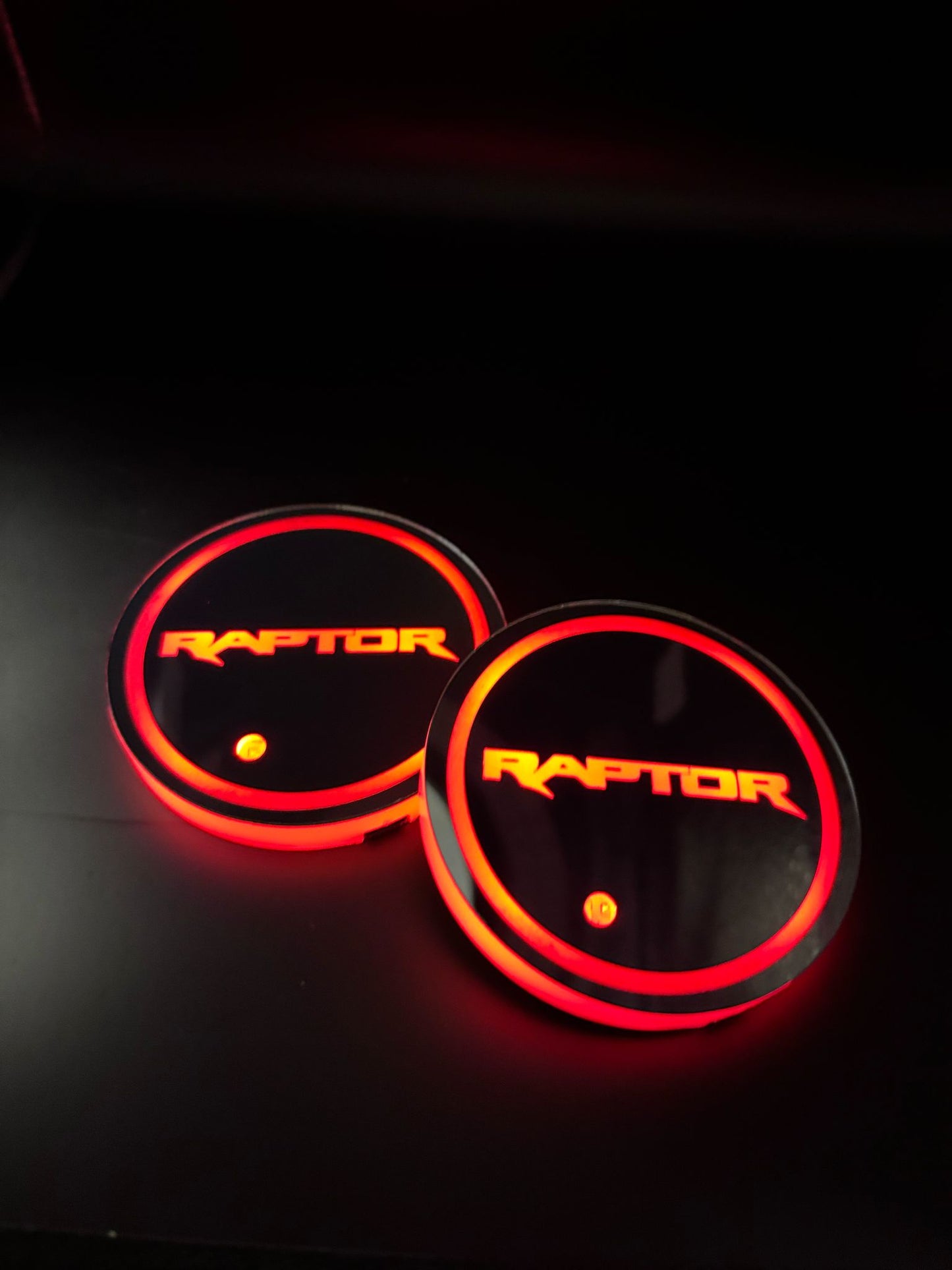 LuxLED RGB Cup Holder Coaster Kit