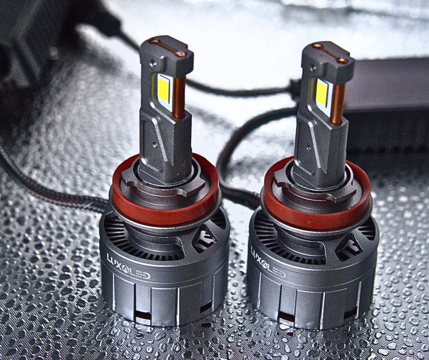 Lux-KT1 Novus 6000K Headlight Upgrade (H11 H8 H9)