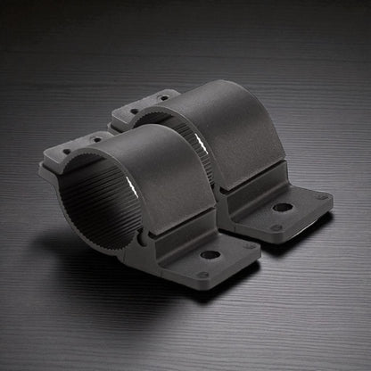 Heavy-Duty Bull Bar Light Mounting Clamps – 76mm–81mm (Set of 2)