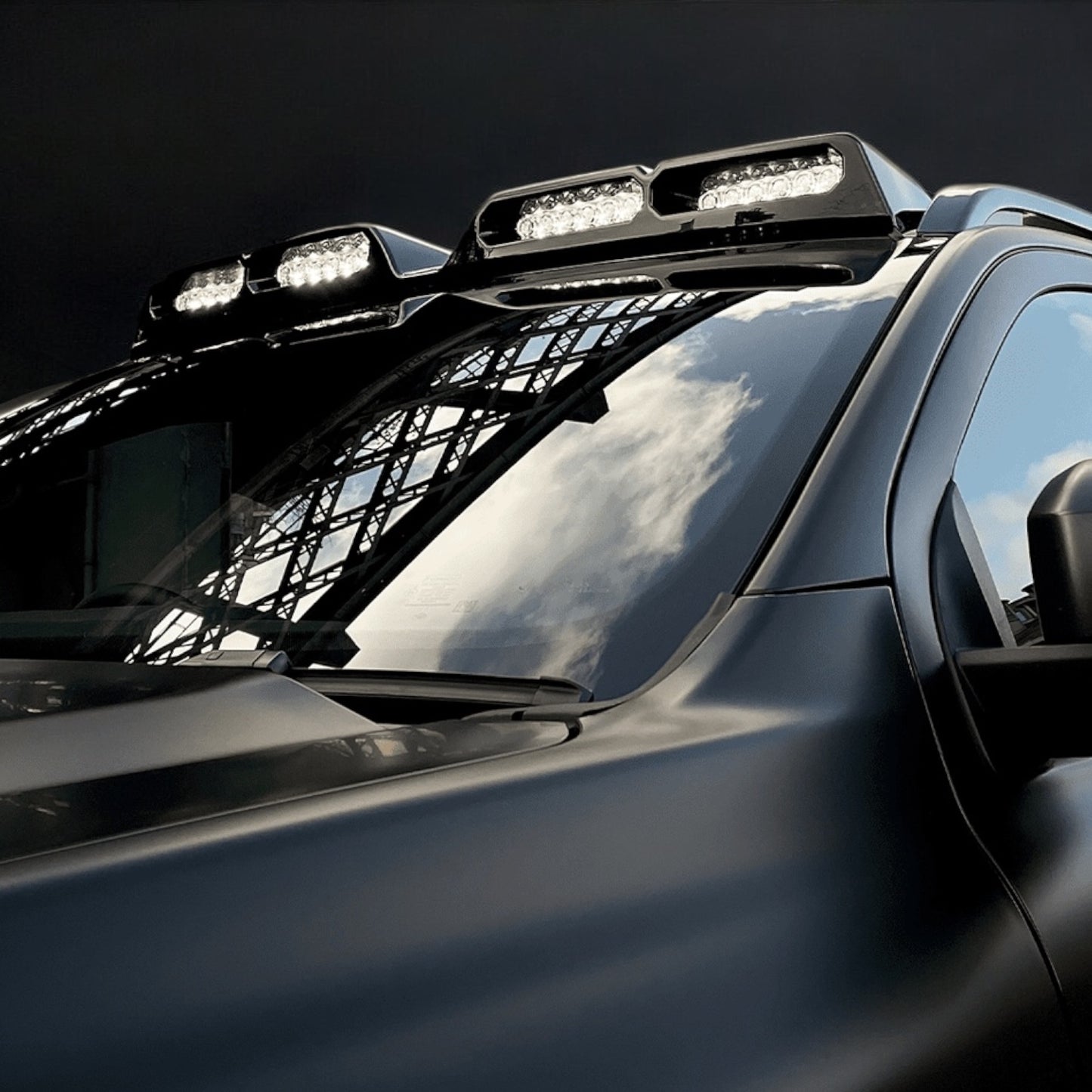 BlackHalo Roof Led Pod Lights - Ford Next Gen Ranger Raptor