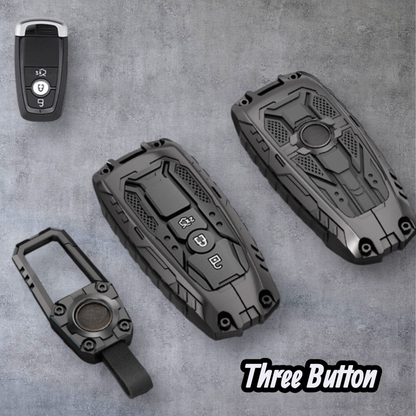 Estuche para llaves de aleación de zinc de 360° para Ford Ranger Wildtrak de próxima generación