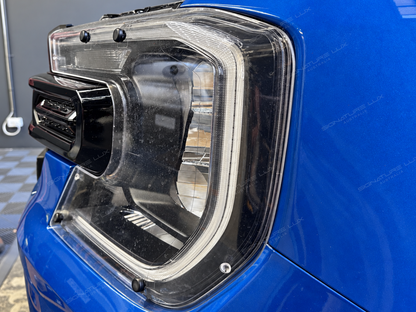 ClearGuard™ Headlight Protective Covers – Ford Ranger Next-Gen 2022+