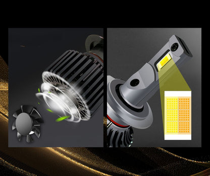 Lux-k9 Novus Tri-Colour Foglight Upgrade (H11 H8 H9)