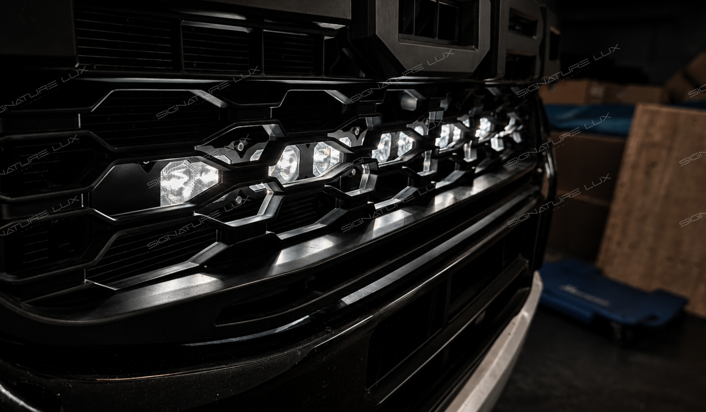 TitanArc™ 30" Behind-Grille LED Light Bar Kit suitable for Next Gen Raptor, Ranger and Everest