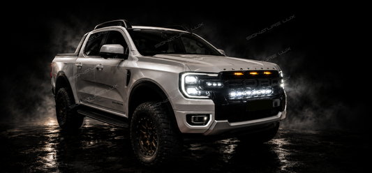 TitanArc™ 30" Behind-Grille LED Light Bar Kit suitable for Next Gen Raptor, Ranger and Everest