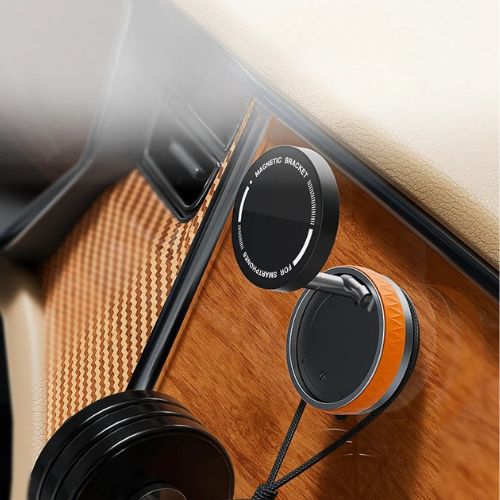 MagGrip Lux: soporte universal para teléfono con ventosa magnética y eléctrica