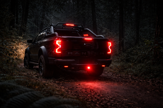 RVR HitchLux™ – 3-in-1 Hitch Mount LED Light Kit Plug & Play - suits Ranger Raptor 2022+