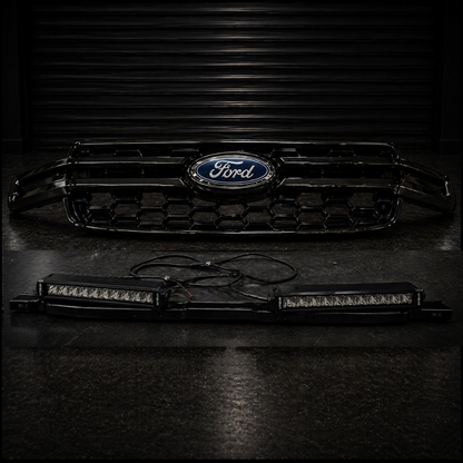 BlackVeil™ Twin 12” Stealth Bar Kit- suits Next Gen Ranger & Everest 2022+