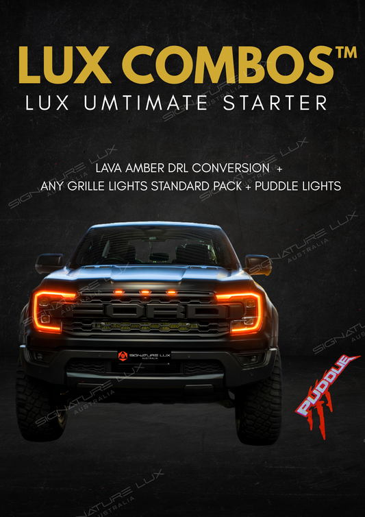 LUX COMBOS™ | Ultimate Starter Bundle