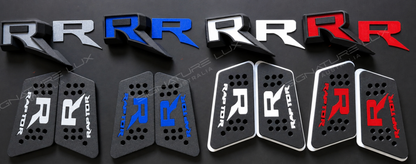 Ranger Raptor Infill Badge & Side Step Trim Set