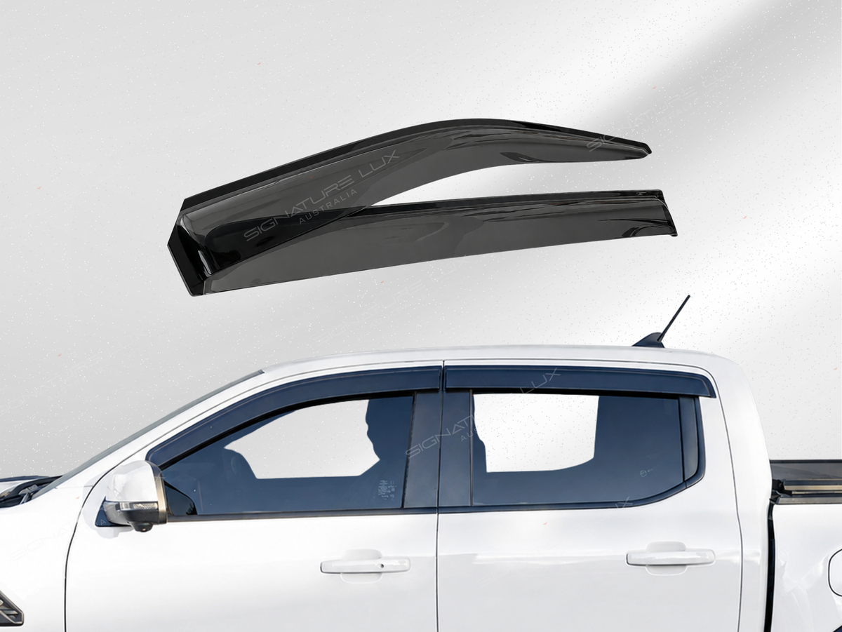 Window Visor Weathershields – Ford Ranger Next-Gen 2022+