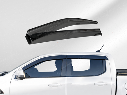 Window Visor Weathershields – Ford Ranger Next-Gen 2022+