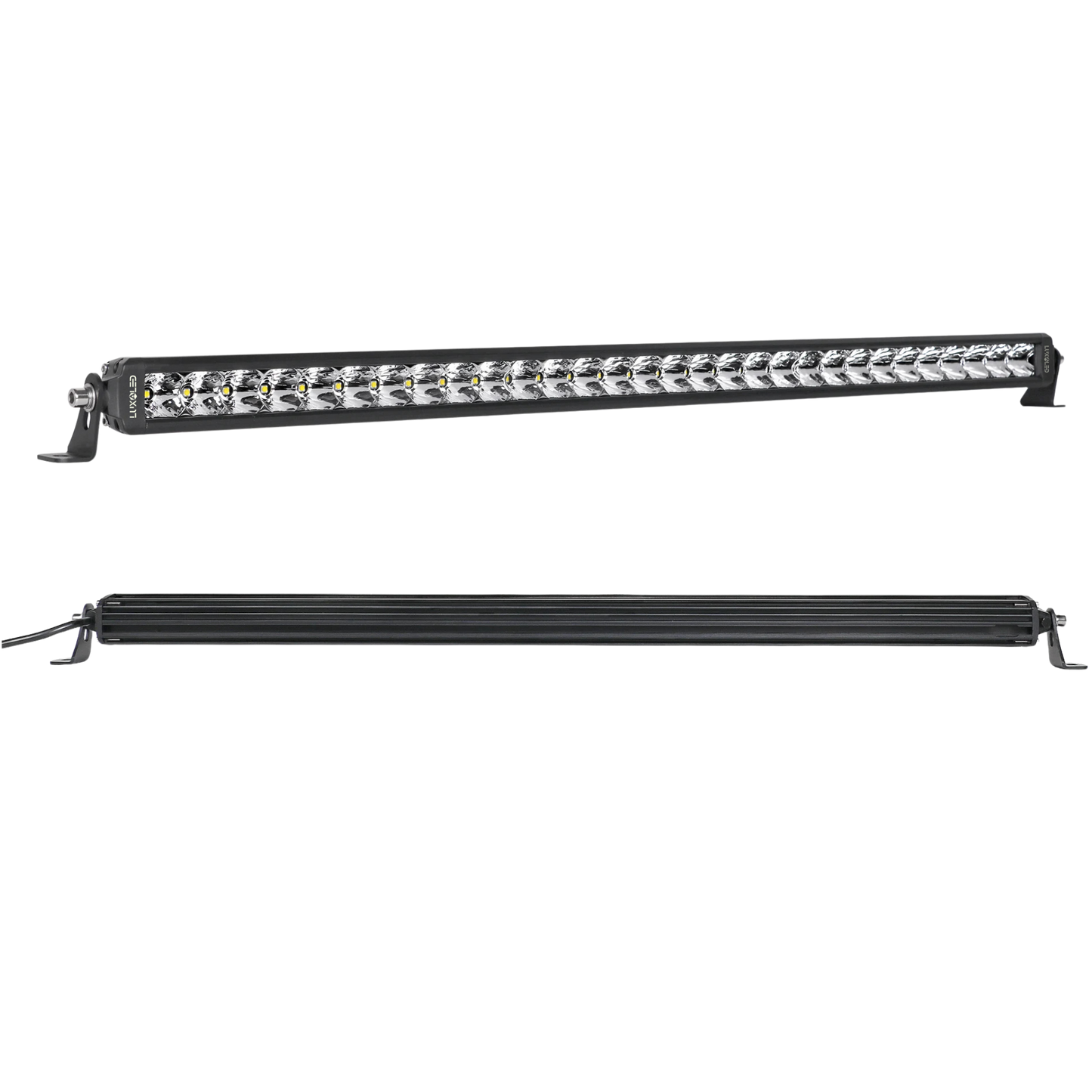 LuxLine Single Row Slim Combo LED Bar - 30" 12"