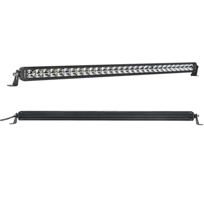 LuxLine Single Row Slim Combo LED Bar - 30" 12"