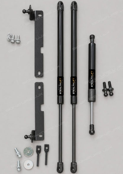 StealthLift Bonnet & Tailgate Strut Assist/Damper Kit to fit 2022+ Ford Next Gen Raptor Wildtrak Sport XLT XL (T9)