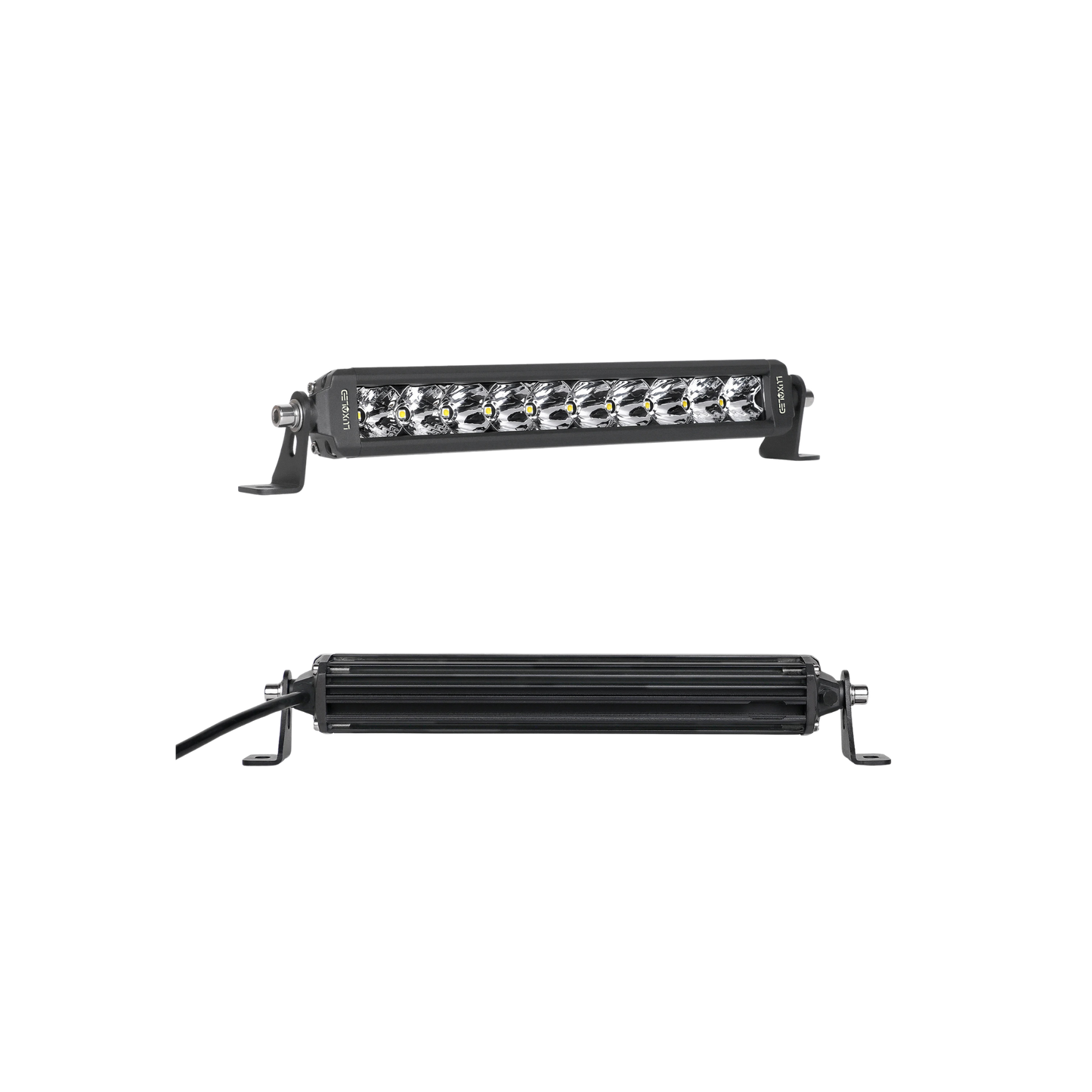 LuxLine Single Row Slim Combo LED Bar - 30" 12"