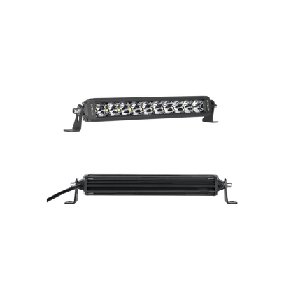 LuxLine Single Row Slim Combo LED Bar - 30" 12"