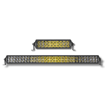 LuxLine Double Row Combo LED Bar - 30" 12"