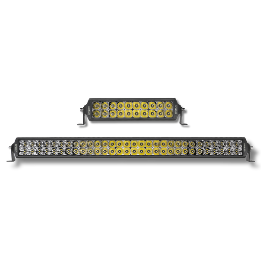 LuxLine Double Row Combo LED Bar - 30" 12"