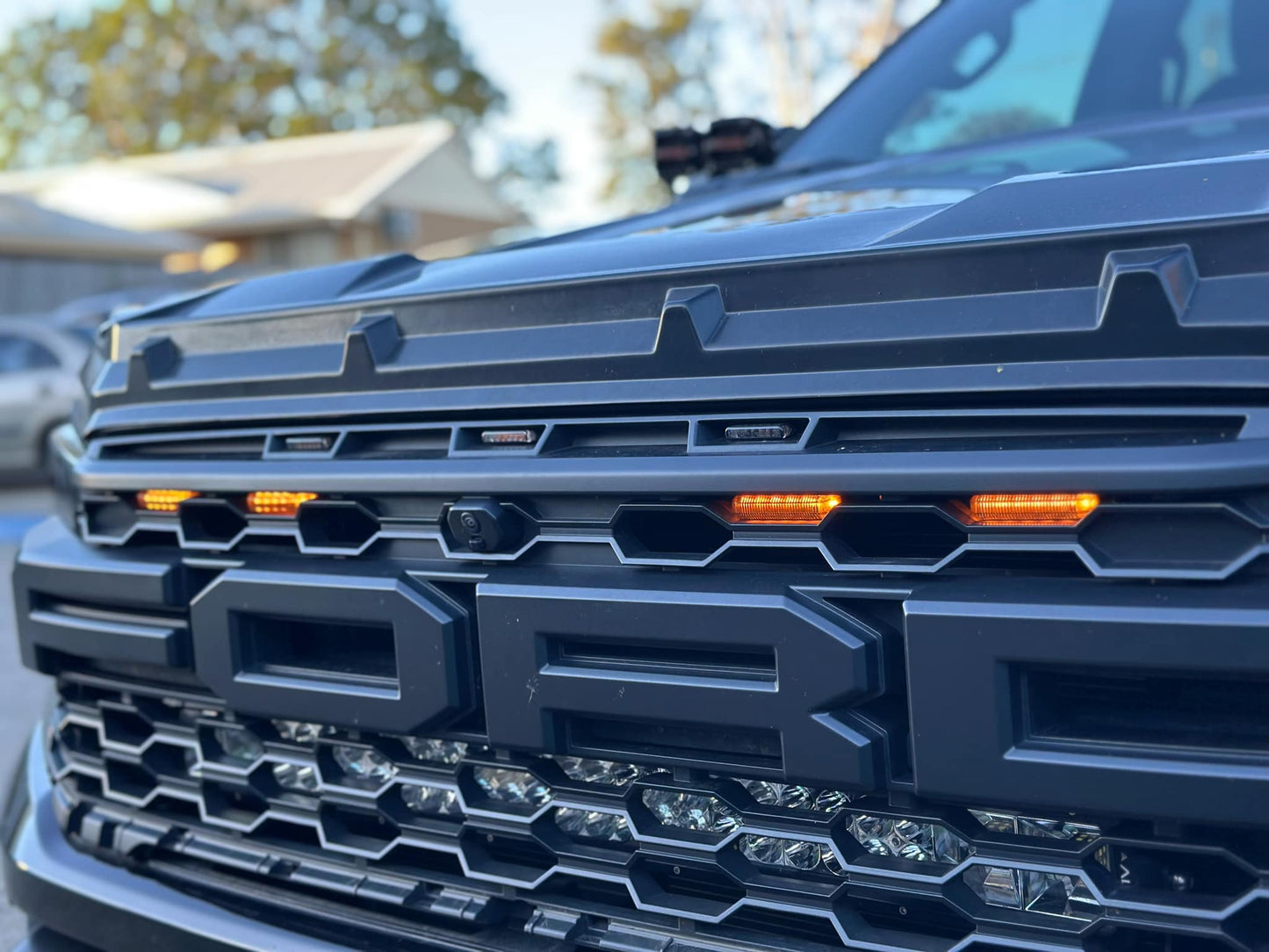Versatile Amber Grille Lights (Pre-wired)