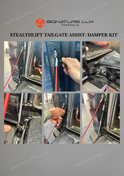 StealthLift Bonnet & Tailgate Strut Assist/Damper Kit to fit 2022+ Ford Next Gen Raptor Wildtrak Sport XLT XL (T9)