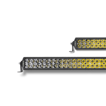 LuxLine Double Row Combo LED Bar - 30" 12"