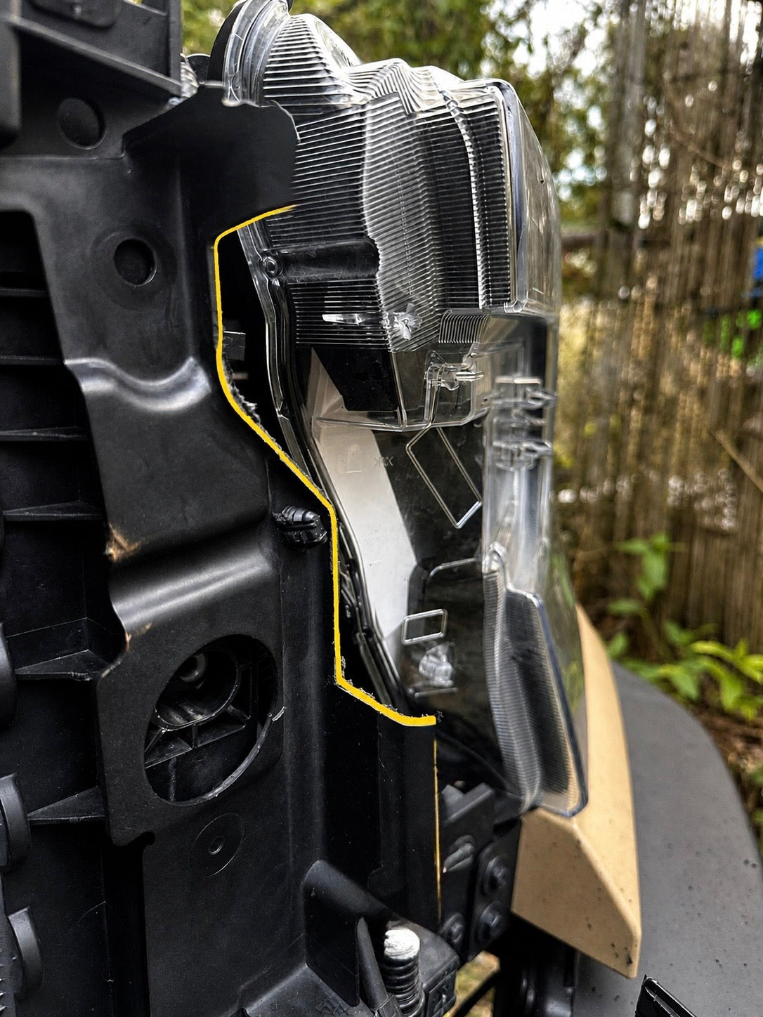 LED High/Low Beam Projector with indicator Upgrade suitable for Super Duty, 20W each 40W a pair