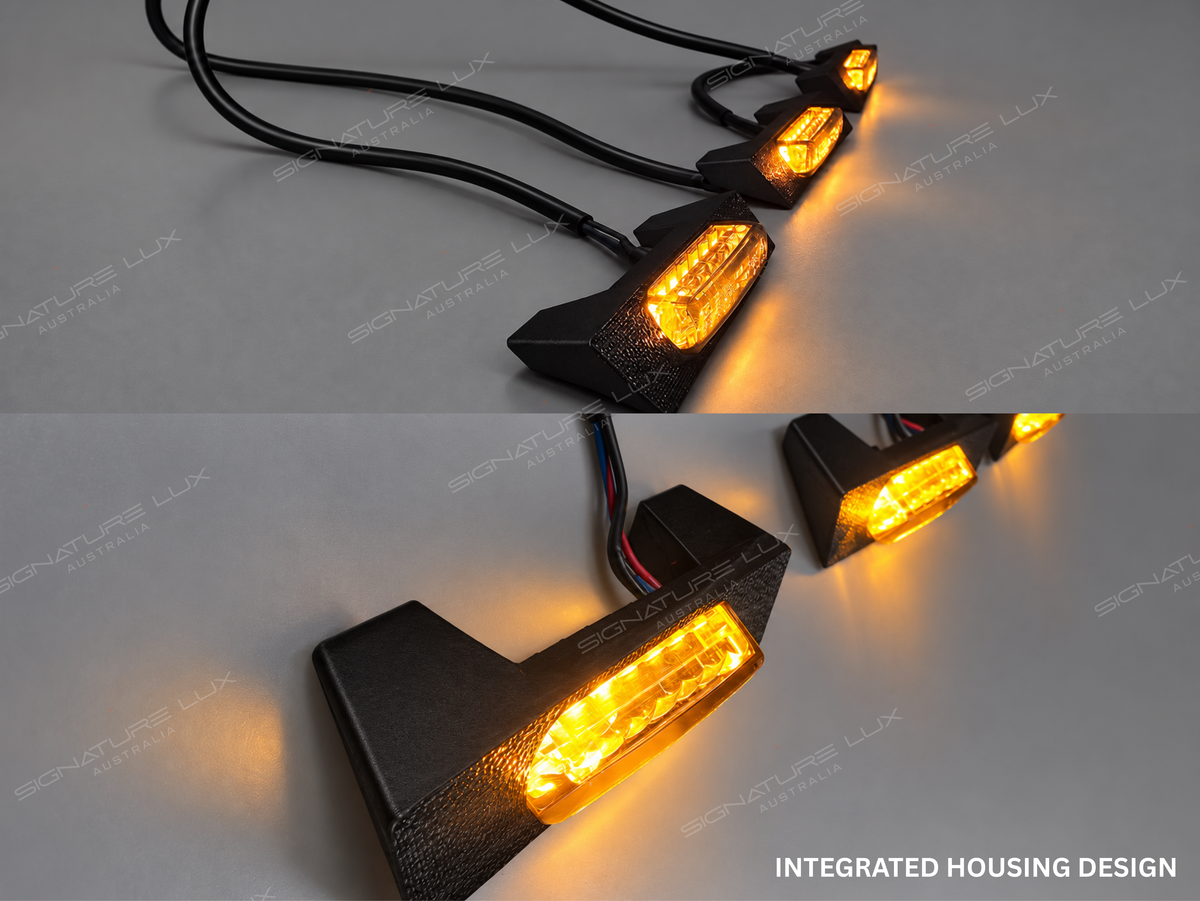 RP24 Dual-Colour Grille LED Lights suits Ford Ranger Raptor 2022+