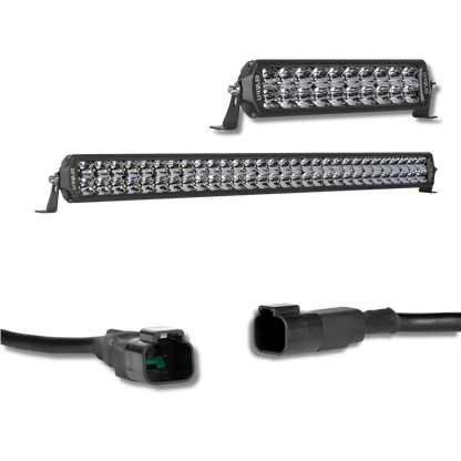 LuxLine Double Row Combo LED Bar - 30" 12"