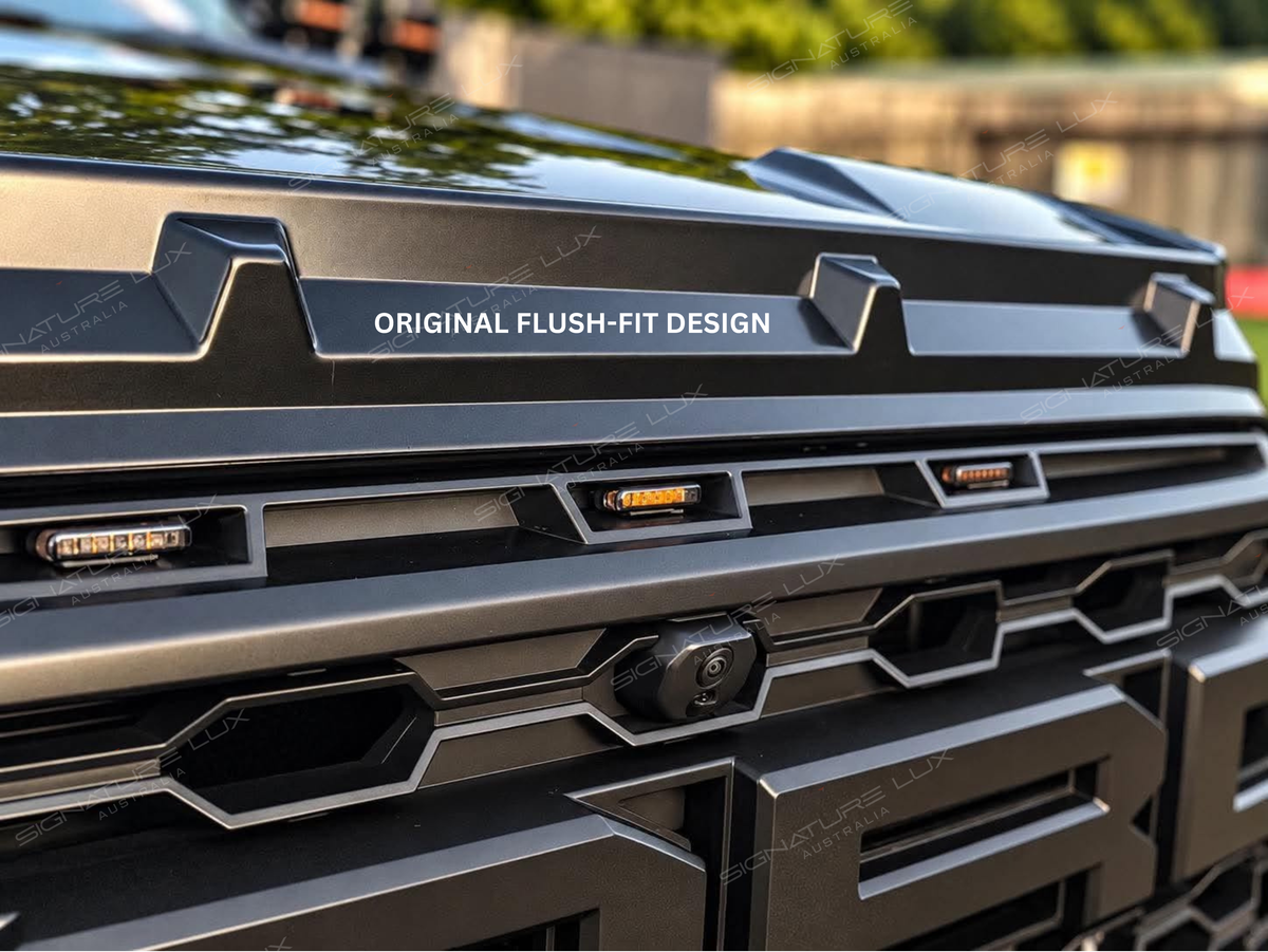 RP24 Dual-Colour Grille LED Lights suits Ford Ranger Raptor 2022+