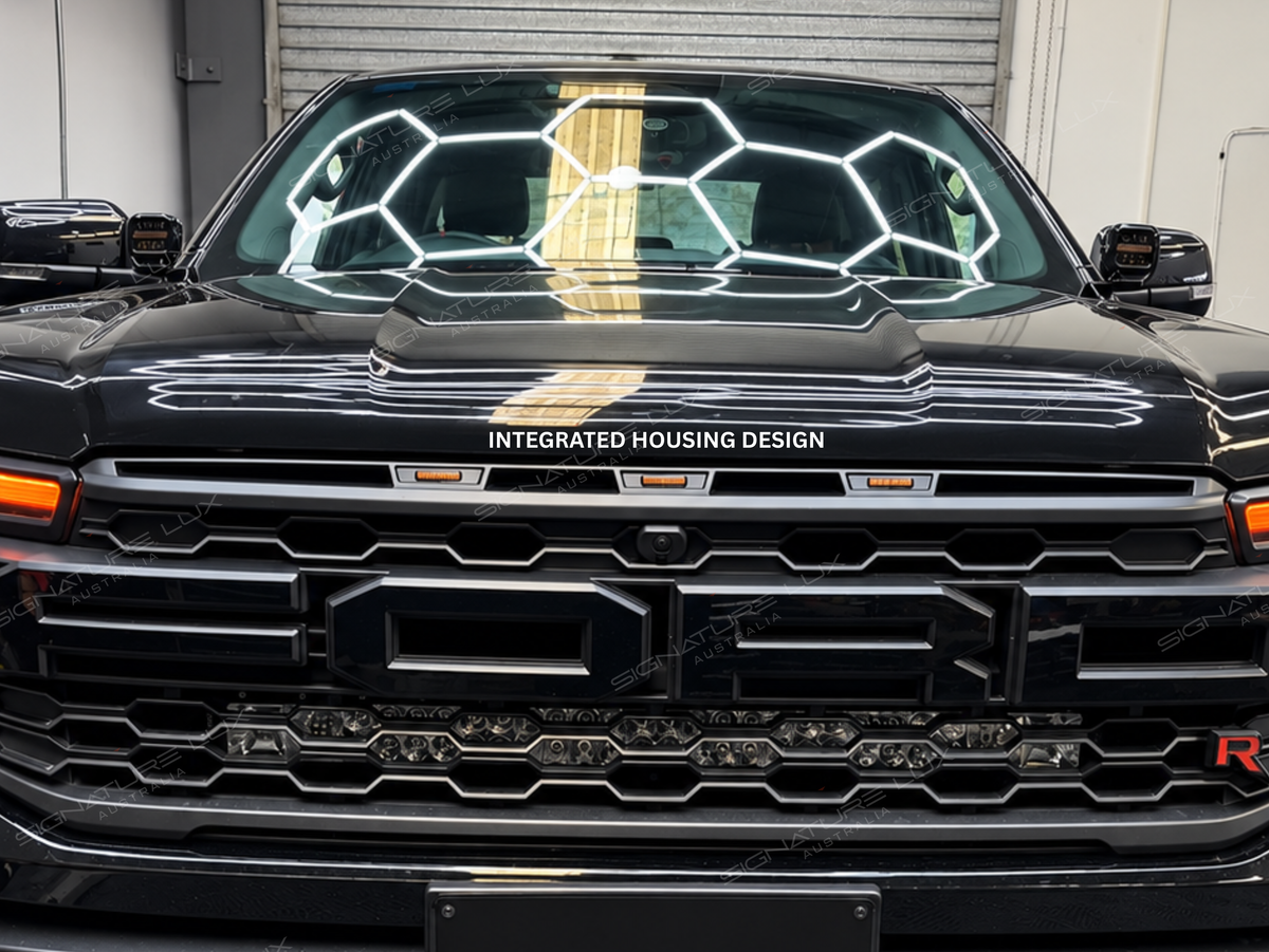 RP24 Dual-Colour Grille LED Lights suits Ford Ranger Raptor 2022+
