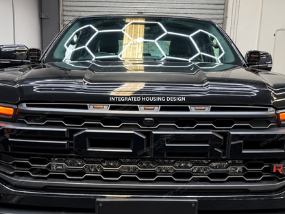 RP24 Dual-Colour Grille LED Lights suits Ford Ranger Raptor 2022+