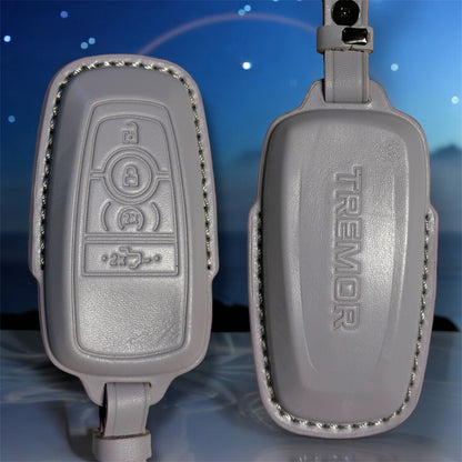 Ford Next Gen Tremor- Leather Alloy Key Case