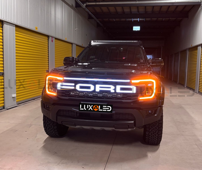 "Lava" Amber DRL Conversion for Ford Next Gen Headlights