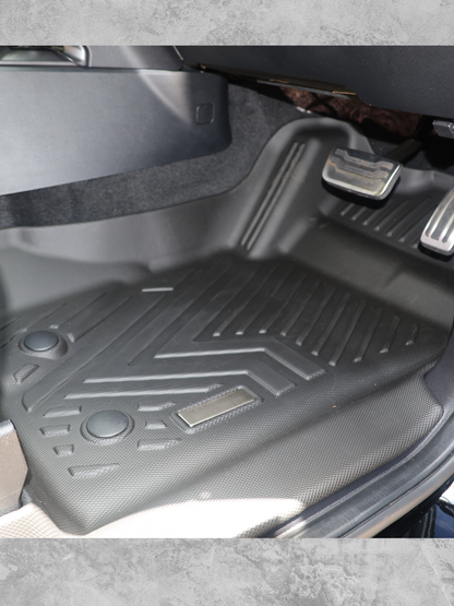 5D All-Weather Floor Mats (Set of 3) suitable for Ford Next Gen Raptor