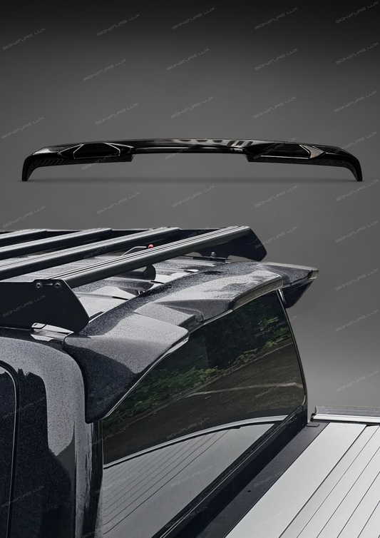 AeroSport Roof Spoiler suitable for Next Gen Ranger/Raptor T9 (2022+)