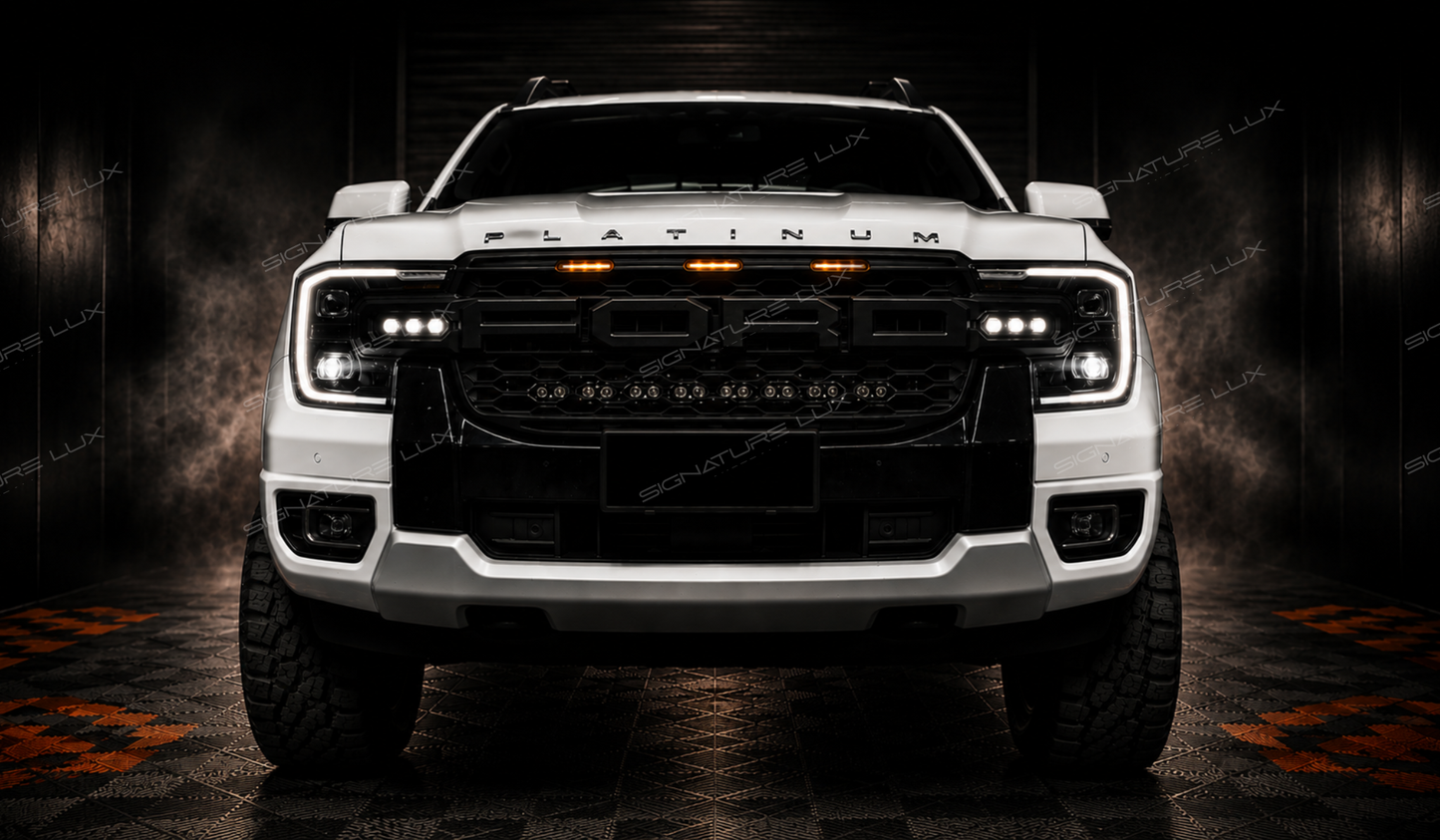 TitanArc™ 30" Behind-Grille LED Light Bar Kit suitable for Next Gen Raptor, Ranger and Everest