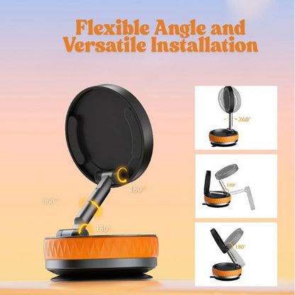 MagGrip Lux: soporte universal para teléfono con ventosa magnética y eléctrica