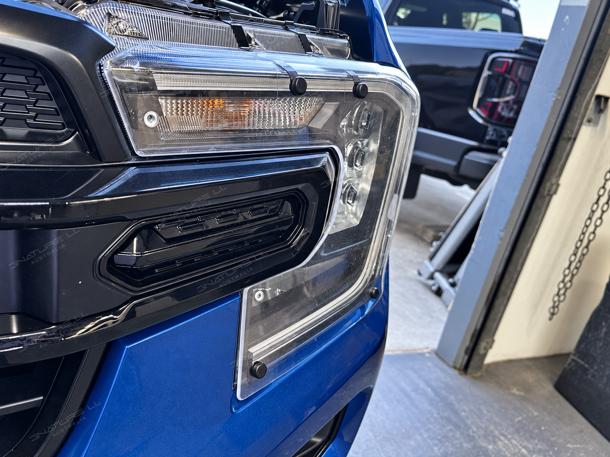 ClearGuard™ Headlight Protective Covers – Ford Ranger Next-Gen 2022+