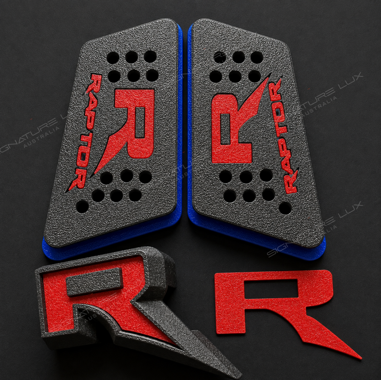 Ranger Raptor Infill Badge & Side Step Trim Set
