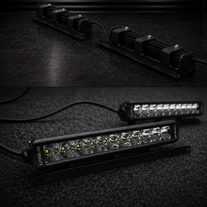 BlackVeil™ Twin 12” Stealth Bar Kit- suits Next Gen Ranger & Everest 2022+