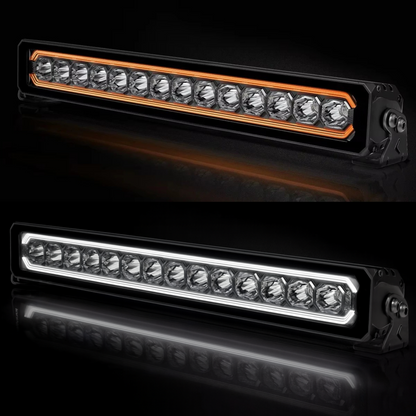LuxLine 22" Premium Slim LED Bar (with White/Amber DRL)