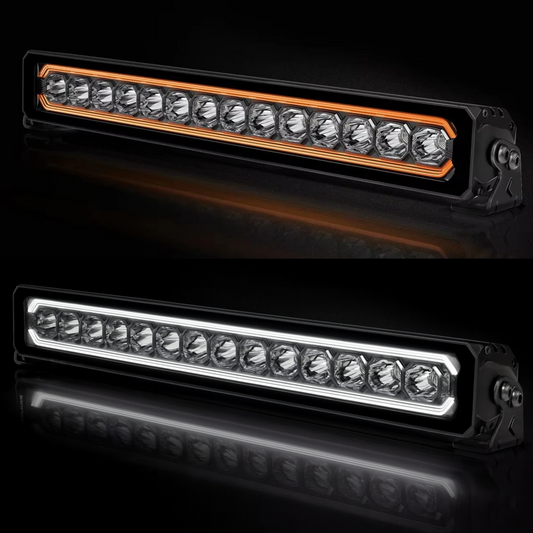 LuxLine 22" Premium Slim LED Bar (with White/Amber DRL)