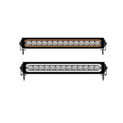 LuxLine 22" Premium Slim LED Bar (with White/Amber DRL)