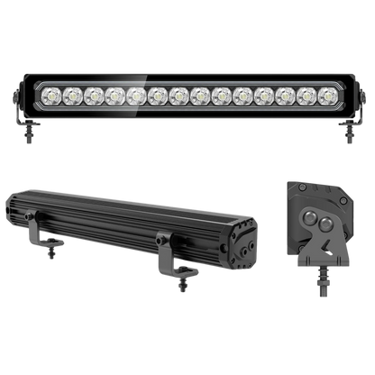 LuxLine 22" Premium Slim LED Bar (with White/Amber DRL)