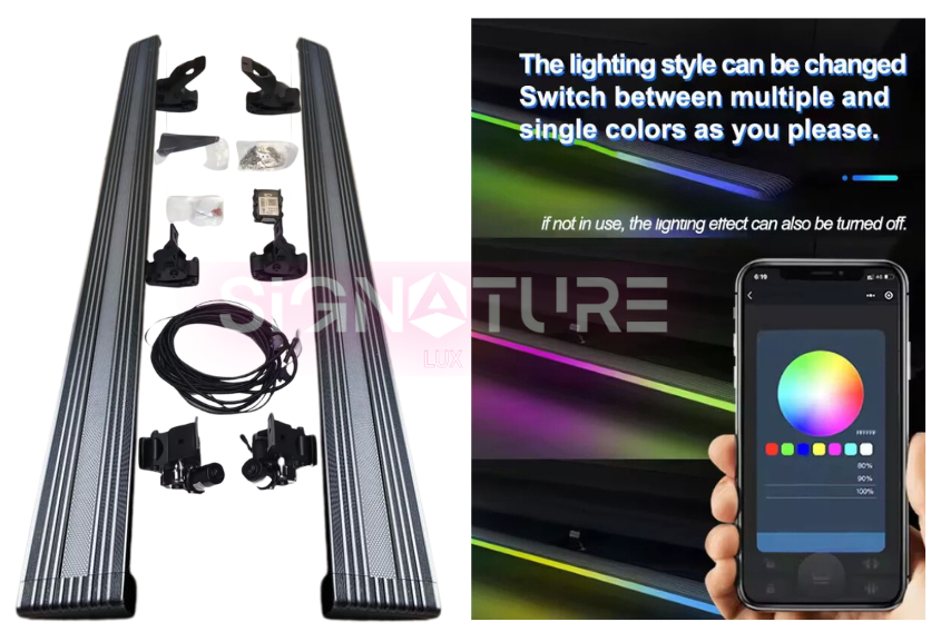 Ford Next Gen - Power Side Step with LED